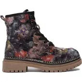 Artiker Schnür-,Zug-u.Schnallenstiefel in schwarz, Gr. 39