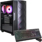 GameMax Gaming-PC Diamond BK 7795 Ryzen 5 5500 16GB RAM 1TB SSD RTX 5050 Windows 11