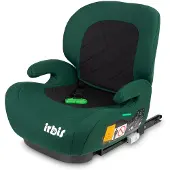 Caretero , Kindersitz Isofix, Autositz 125-150cm, Irbis I-Size, Smaragdgrn