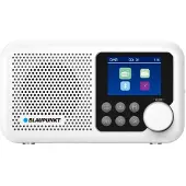 Blaupunkt Portable Radio DAB+ Digitalradio und UKW-Tuner Bluetooth Kopfhörerausgang 2,4 Zoll Farbdisplay Uhr- und Weckfunktion batteriebetrieben