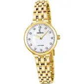 Festina Damenuhr Mademoiselle Armbanduhr Edelstahl gold D2UF20745/1