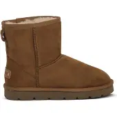 Grünland Damen Winter Halbstiefel Braun PO1848CUOIO