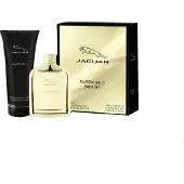 Sirowa JAGUAR Classic Gold Herren-Geschenkset (Eau de Toilette 100 ml + Duschgel 200 ml)