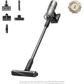 Dreame R20 Slim Akku-Handstaubsauger, 190 AW Saugkraft, CelesTect Staubbeleuchtung, 99,99 % HEPA-Filterung, 90 Min. Laufzeit, ultraleicht 1,5 kg