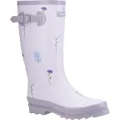 Cotswold - "Wildflower" Gummistiefel für Damen FS12289 (39,5 EU) (Flieder)