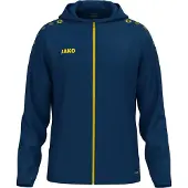 Jako Kinder Kapuzenjacke One 6800-941 128 - Navy/Citro - 128