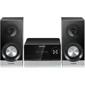 Blaupunkt Mikrofon CD USB FM Radio Bluetooth Fernbedienung Uhr mit Weckfunktion MS40.2BT