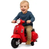 Jamara Ride-on Vespa Mini rot Li-Power 8.4