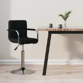 vidaXL "im Angebot" Barhocker Schwarz Stoff - Barhocker CC12487