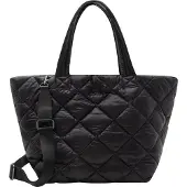 L.credi Schultertasche Radima Shopper Black schwarz