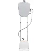 Profi Care Stand-Dampfglätter | bis zu 40 min. bügeln | neigbares Bügel-Board | höhenverstellbar | inkl. Handschuh | Dampfbügler | PC TDC 3128