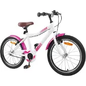 vidaXL Kinderfahrrad 18 Zoll für 5-7 Jahre alt Rosa