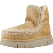 Mou Eskimo Kinderstiefel mit Bounce-Technologie für Jungen und Mädchen, Gelb, Größe 18