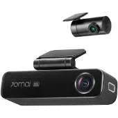 70mai Dashcam Auto Vorne und Hinten M800-2, 4K M800 + 1080P Heckkamera RC14, 128 GB eMMC Speicher, HDR, GPS, ADAS