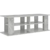 vidaXL TV-Ständer Beton Grau 96 x 35 x 33,5 cm