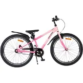 Volare Mystic Kinderfahrrad - 24 Zoll - Rosa