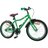 vidaXL Kinderfahrrad 20 Zoll für 6-11 Jahre alt Grün