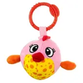 Milly Mally Plüschfisch-Anhänger - Babyfisch - 2882 PINK