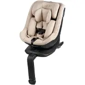 Kinderkraft I-Guard i-Size Kindersitz, Beige