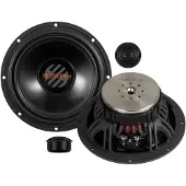 Musway 2-Wege Lautsprecher System Aktiv Kompo 16,5 cm MG6.2A