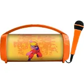Lexibook Naruto beleuchteter Bluetooth-Lautsprecher und Mikrofon