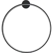 HOME DELUXE LED-Wandleuchte RAYON Schwarz - 100 cm | LED-Wandbeleuchtung, moderne Wandlampe