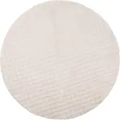 vidaXL Bereichsteppiche Rund SIROLO Beige Ø 120 CM Polyester