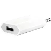 Avizar , Wandladegerät mit 30-Pin Ladekabel, Weiß