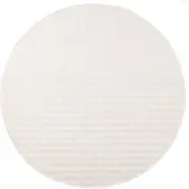 vidaXL Bereichsteppiche Rund SIROLO Creme Ø 160 CM Polyester