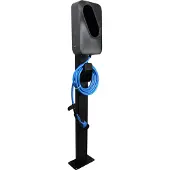 LDY Wallbox Standfuß für Etrel Wallbox--POLE-ETREL-DUBBEL
