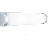 Searchlight Wandlampe Liana, dimmbar, für Badezimmer, Kunststoff, Modern, Wandleuchte, Wandlampe Bad