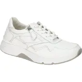 Gabor ROLLINGSOFT Damenschuhe - sportliche Schnür- Halbschuhe weiß Freizeit NEU