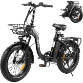 Vevor Elektrofahrrad 250 W für Erwachsene mit großem