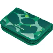 Schneiders Federmäppchen Pencil Case Dino Dance grün