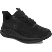 Big star Schuhe RR274A144 mit runder Spitze, geschlossener Ferse, 4 cm Plateau und Schnürung