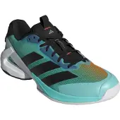 Adidas Herren Schnürschuhe Halbschuhe JR1735 Türkis/Schwarz für Sport und Freizeit