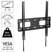 Hama FlashStar TV Wandhalterung FIX bis 75" Schwarz