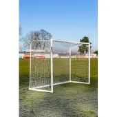 Powershot Fußballtor 3 x 2m STADIUM + Schusswand Italien.