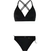 Protest Bikini Damen PRTCosta Triangle True Black-Größe 44