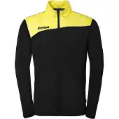 Kempa Athletics 29 Poly Jacke , Größe:116, Farben:schwarz/limonengelb