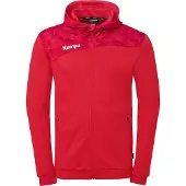 Kempa Athletics 29 Kapuzenjacke , Größe:4XL, Farben:rot/chilirot