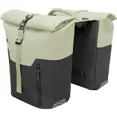 Racktime Doppeltasche Virgil - Wasserdichte Fahrradtasche für Gepäckträger - ....