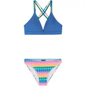 Protest Bikini Mädchen PRTAmia JR Triangel Gladio Blue-Größe 128