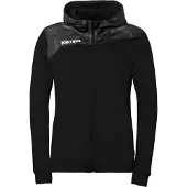 Uhlsport Athletics 29 Kapuzenjacke , Größe:S, Farben:schwarz