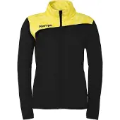 Kempa Athletics 29 Poly Jacke , Größe:L, Farben:schwarz/limonengelb