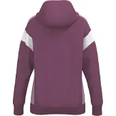 Erima CELEBRATE 125 Training Jacket mit Kapuze , Größe Damen:36, Farben :burgundy/lavender