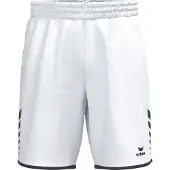 Erima Wings Shorts Without Inner Slip - new white, Größe:164