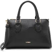 L.credi Handtasche Umhängetasche Ramea Hand Bag Black schwarz