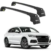 TURTLE DACHTRÄGER AIR-2 , Schwarz AUDI Q5 FY 2018 - 2024 (SUV)