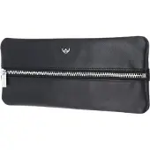 Golden Head Leder Schlampermäppchen Frankfurt Stifteetui 6812 Schwarz